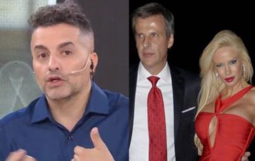 La fuerte opinión de Ángel de Brito sobre el audio que filtró Luciana Salazar con Redrado: “Es un…”