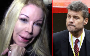 El dificilísimo momento de salud de Soledad Aquino, la ex de Tinelli, internada en terapia intensiva: “Es un día a día y…”