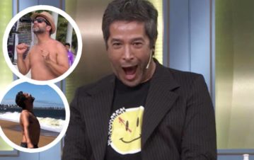 ¡Hay fotos! La confesión de Mauricio Asta que dejó sin palabras a Carina Zampini: “Me tapo la sunga porque soy muy voluptuoso”