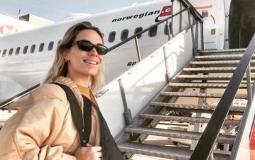 Cómo es el "kit de viajes con hija" que Emilia Attias lleva a todo el planeta para grabar Resto del Mundo: “Soy experta en…”