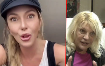 Tras revelar la desesperante situación de su madre, Mónica Ayos contó por qué no vive con ella en México