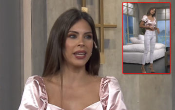 La grosera explicación de Barby Franco para hablar de su pancita de “embarazada”