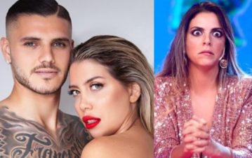 La indignación de Belu Lucius con "el" dato de la vida sexual de Wanda Nara