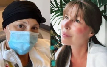 ¡Puro coraje! Celina Rucci detalló los síntomas que padeció antes de su diagnóstico de leucemia