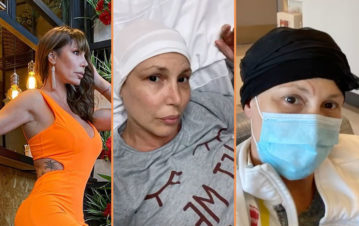 El furioso descargo de Celina Rucci luego de que la acusaran de irse a vivir a Estados Unidos para ocultar su enfermedad