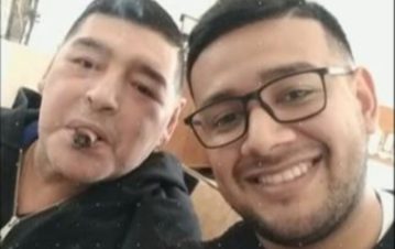 Los estremecedores audios de “Charly”, el acompañante de Maradona: “Se tomó una copita, las pastillas, un fasito y..."
