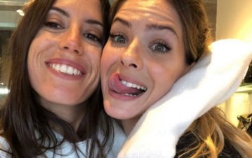 ¡Devastada! La China Suárez escribió una emotiva carta de despedida a su amiga Sofía Sarkany