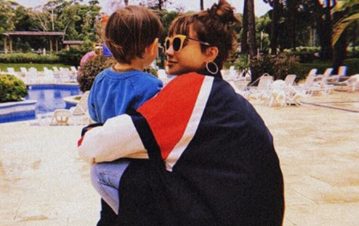 ¡Secreto develado! Qué hace Celeste Cid mientras espera que su hijo salga del jardín