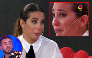 Cinthia Fernández lloró al contar la violencia de género que habría sufrido de Matías Defederico