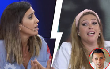 ¡A los gritos! La tremenda pelea de Cinthia Fernández con Mar Tarrés por Matías Defederico: “Me empezó a odiar desde…”