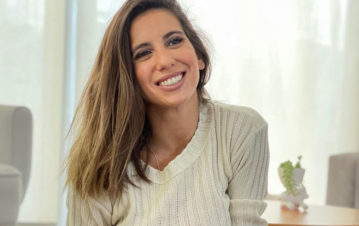¡Insólito! Cinthia Fernández chocó a una moto, se hizo "amiga" del conductor y terminó dando explicaciones