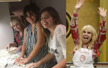 Los ñoquis de Claudia Villafañe: revelan la fortuna que recaudó con su venta