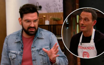 La fuerte amenaza de Damián Betular a Fernando Carlos en MasterChef