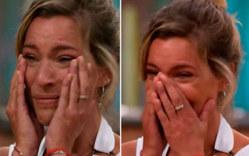 Dani La Chepi lloró al hablar de su papá con ACV y recordó lo que le dijo cuando ella una vez robó en un almacén