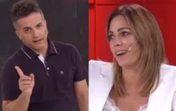 ¡La incomodó mal! El ácido comentario de Ángel de Brito para Pía Shaw sobre cómo se trabaja en América