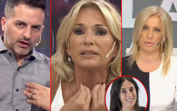 El ataque de furia de Ángel de Brito y Yanina Latorre contra Susana Roccasalvo por informar la “falsa muerte" de Sofía Sarkany