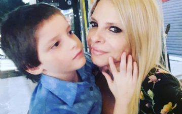 El conmovedor mensaje de Fabiana Liuzzi a su hijo Antoñito Ventura felicitándolo por el avance de su salud