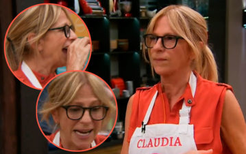 ¡De no creer! La terrible equivocación de Claudia Fontán en MasterChef que la hizo gritar y llorar