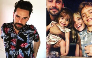 ¡Se siente robado! El irónico mensaje de Gonzalo Heredia sobre la cuota del colegio de sus hijos y las tareas que hacen