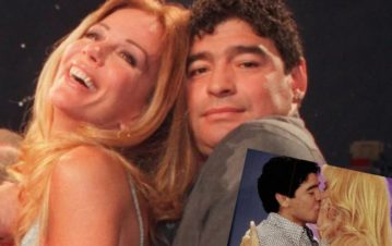 La increíble sorpresa que Diego Maradona le dio a Graciela Alfano para un cumpleaños: “Me regaló un…”