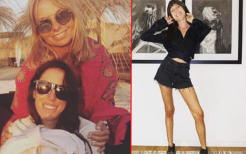 Las últimas fotos de Sofía Sarkany en familia antes de ser internada por su cáncer de útero
