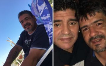 La durísima frase de Hugo Maradona sobre la muerte de Diego culpando a toda la familia