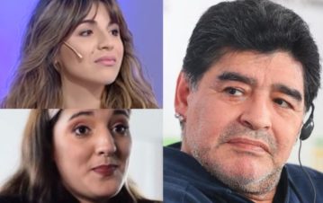 Jana y Gianinna Maradona dieron datos impactantes sobre los últimos días de Diego: “Le daban una pastilla misteriosa”
