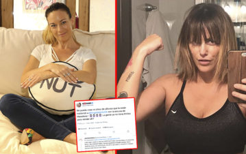 Jazmín Deco, la "última novia" de Maradona, destrozó a Connie Ansaldi y mostró un viejo chat entre ellas: "Quedaste enojada porque..."