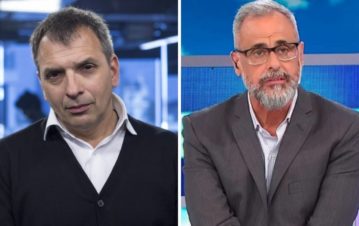 El tremendo palazo del gerente de El Nueve a Jorge Rial antes de su debut con TV Nostra