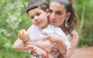 El video del hijo de Juana Repetto al volante que desató la polémica