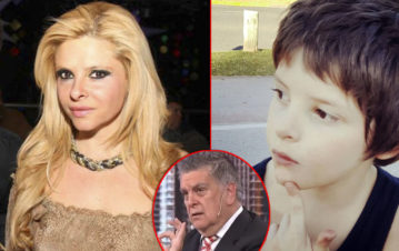 El conmovedor relato de Fabiana Liuzzi sobre la salud mental del hijo de Luis Ventura: “Estos días fueron…”