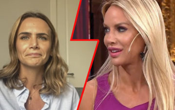 Luciana Salazar atacó a Amalia Granata por su relación con Redrado y dice que sangra por la herida: “Está mintiendo. A ella siempre la negó porque...”