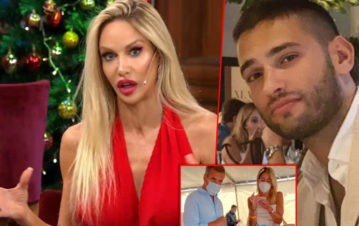 Sin paz: Luciana Salazar escrachó al hijo de Martín Redrado y mostró un chat privado después del escándalo con su papá en Miami