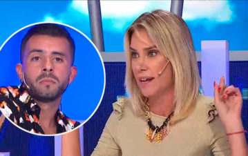 ¡Explotó de bronca! La fuerte indignación de Marcela Baños con Matías Defederico por un particular comentario del exfutbolista