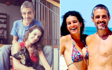 La romántica dedicatoria de Marina Glezer para Germán Palacios, tras 22 años juntos