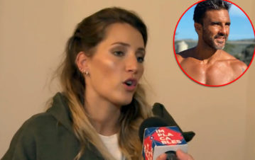 La picante advertencia a Mica Viciconte que le lanzó una periodista sobre su novio Cubero: “Cuidalo, está enamorado de vos, pero…”