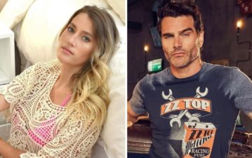 El fuerte cruce entre Mica Viciconte y Hernán Drago en vivo durante un juego