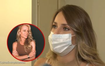 La inesperada reacción de Mica Viciconte cuando le preguntaron por Nicole Neumann