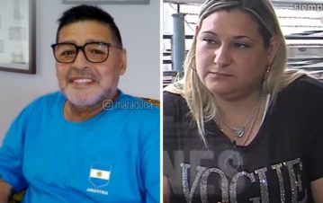 Los secretos de los últimos días de Maradona que reveló Monona, la cocinera de Diego