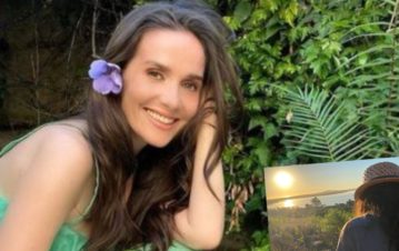 ¡Qué grande está! Las dulces fotos de Natalia Oreiro con su hijo Atahualpa, de 9 años