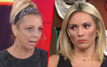 Vanessa Maradona reafirmó su postura contra Rocío Oliva y la acusó nuevamente de tirar a Diego por una escalera: “Hay testigos”