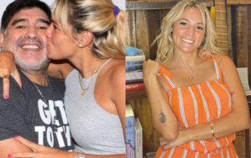 Bombazo: Rocío Oliva confesó que planea escribir un libro sobre sus años con Diego Maradona