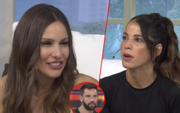 Pampita arrinconó a Cande Molfese por el fuerte rumor de noviazgo con Cachete Sierra y le pidió que le diga la verdad: ¿qué respondió?