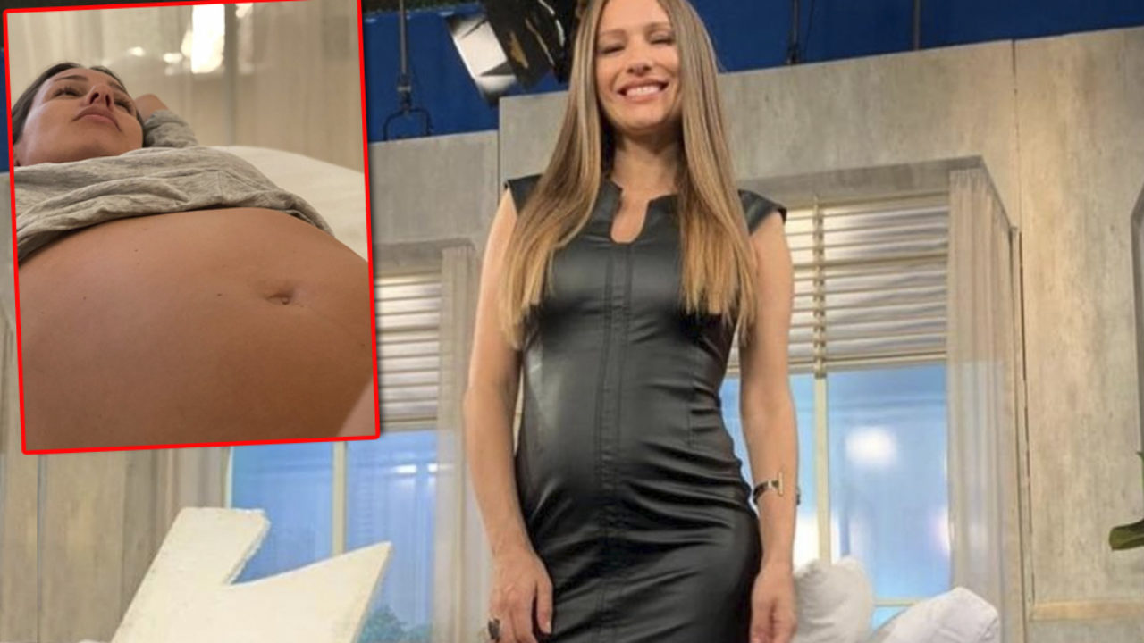 Pampita Embarazada Eligio Una Particular Actividad Fisica Para Mantenerse En Forma Revista Paparazzi