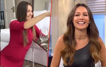 Tras las críticas, Pampita explicó las razones para tomarse solo una semana de licencia por maternidad