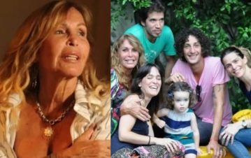 ¡Pura emoción! La primera comunicación de Pata Villanueva con sus hijos y su nieta tras su tremendo accidente en Punta del Este