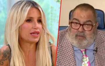 La furiosa reacción de Flor Peña contra Jorge Lanata por su comentario machista
