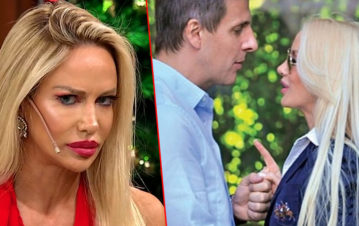 El escalofriante audio que filtró Luciana Salazar donde acordaron la reconciliación con Redrado en Miami
