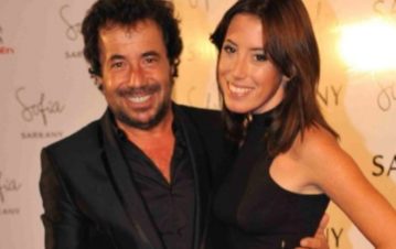 La conmovedora despedida de Ricky Sarkany a Sofía que murió de cáncer de útero