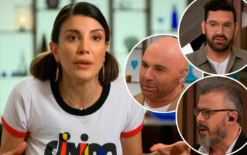 ¡Qué picante! La terrible amenaza de Andrea Rincón al jurado de MasterChef Celebrity